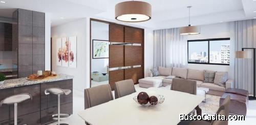 Vendo Apartamento De Lujo En La Esperilla Con Bbq.