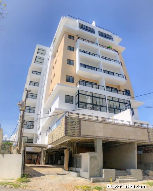 Vendo Penthouse De 3 Habs Y Terraza En Renacimiento