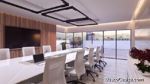 Venta Oficina En Torre Con Áreas Sociales, Bella Vista