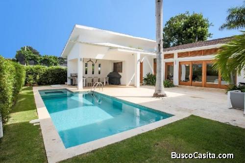 Vendo Hermosa Villa En Punta Cana Village 