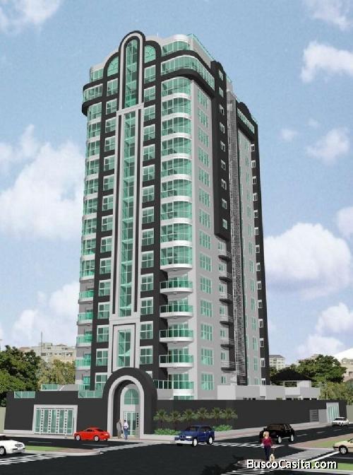 Apartamento En Venta , Bella Vista, Santo Domingo