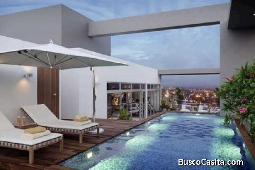 Apartamento En Venta Torre De Lujo En Los Cacicazgos 