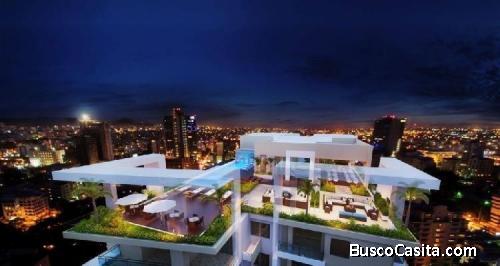 Apartamento En Venta En  Piantini De 210mt² Tipo Hotel