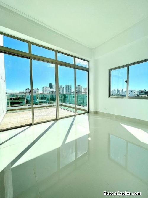Vendo  Penthouse En El Mirador Norte Con Ascensor 