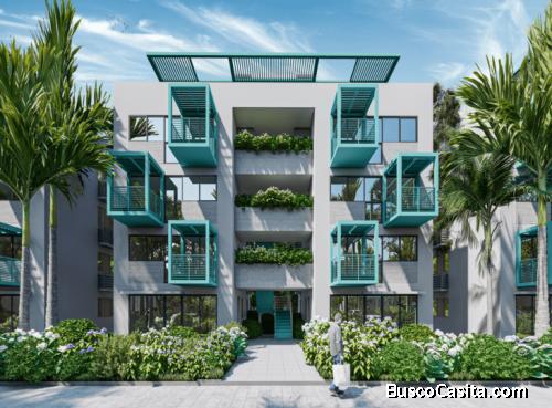 Proyecto de apartamentos en La Romana