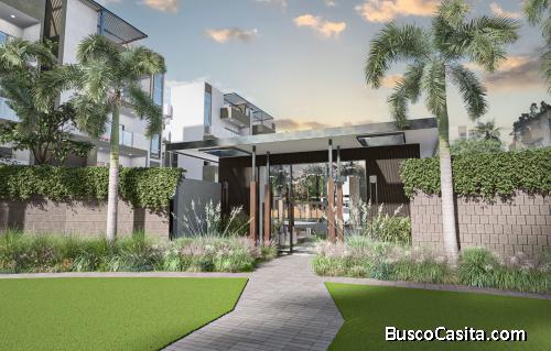 Apartamentos En Venta Proyecto En Playa Nueva Romana; Idi: 134887
