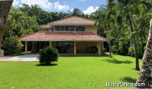 Vendo Encantadora Villa En Metro, Juan Dolio.; Idi: 134794