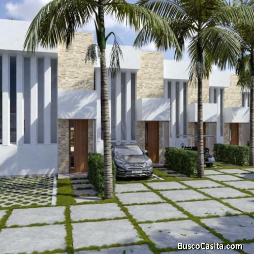  Apartamento Tipo Townhouses En  Playa Nueva Romana ; Idi: 134664