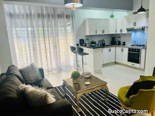 Alquilo Apartamento  Amueblado En Renacimiento; Idi: 134267