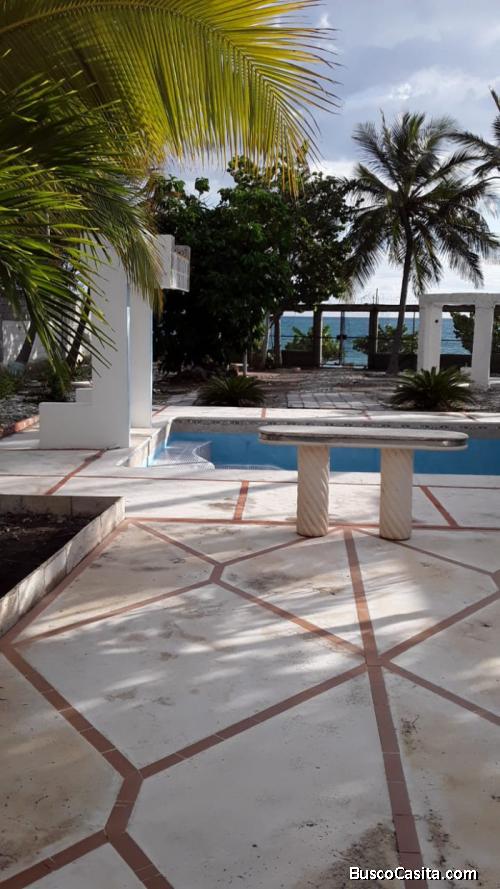 Villa En Venta En Palmar De Ocoa; Idi: 133268