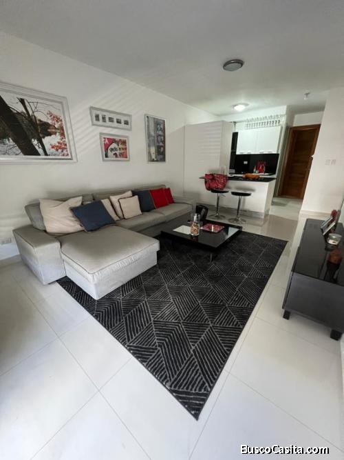 Apartamento En Alquiler Amueblado Evaristo Morales; Idi: 132595