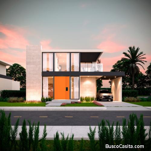 Villas En Venta  En Vista Cana; Idi: 130493