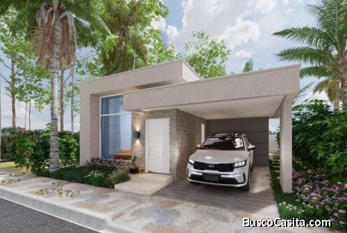 Casa En Venta En Punta Cana; Idi: 128145