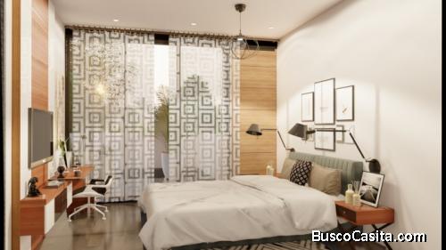 Casa En Venta Tipo Tonwhouse En Bávaro ; Idi: 127268