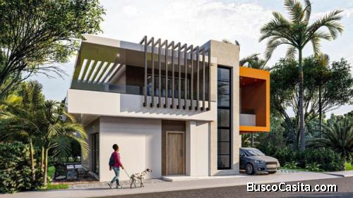 Vende Villa  En  Punta Cana; Idi: 123542