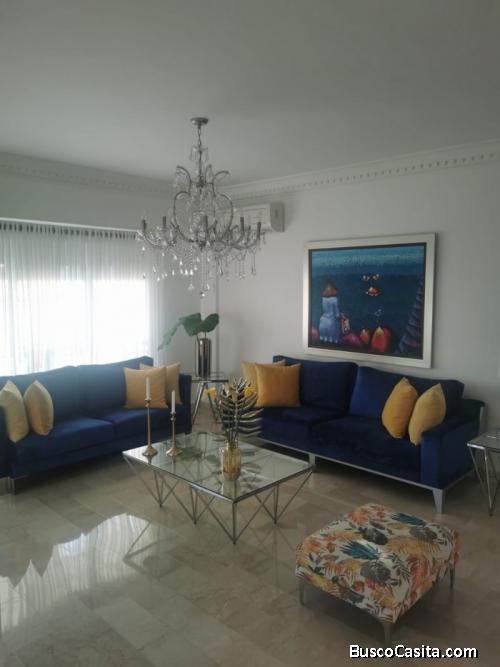 Alquilo Apartamento En Amueblado Bella Vista ; Idi: 120327