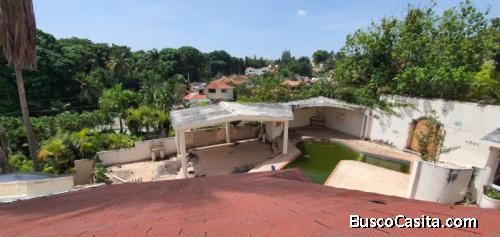 Vendo Casa En Arroyo Hondo ; Idi: 119569