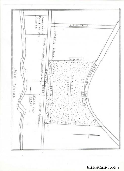 Terreno En Venta, Juan Dolio ; Idi: 115997