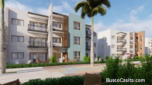 INVERSION EN RESIDENTIAL en Bávaro La Altagracia con Acceso Privado a Playa  242