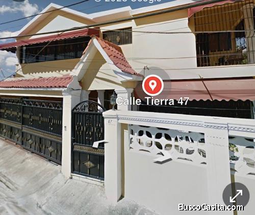 vendo casa Residencial Los Tres Ojos (detras del parque nacional los tres ojos)