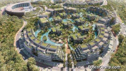 Venta Apartamento Inversión Punta Cana R.d.; Idi: 132242