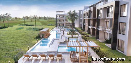 Venta Apartamento Punta Cana En Complejo Privado; Idi: 132225