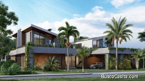 Casa En Punta Cana Con 6 Habitaciones Y Piscina; Idi: 132223