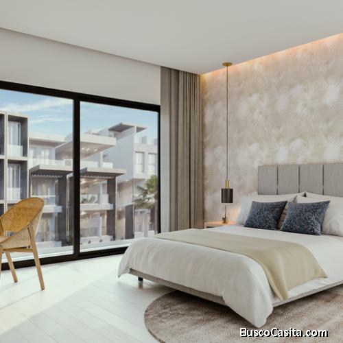 Exclusivo Penthouse Para Inversión En Punta Cana R.d.; Idi: 132198