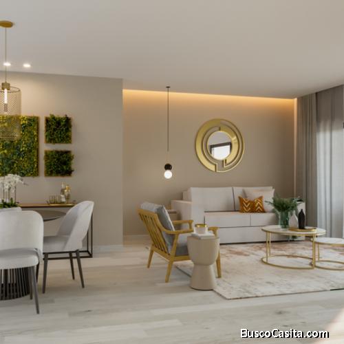 Apartamento En Venta Bávaro-Punta Cana Con Vista Al Mar; Idi: 132194