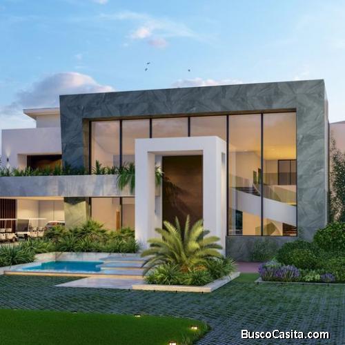 Exclusiva Villa Con Piscina Privada En Punta Cana; Idi: 132192