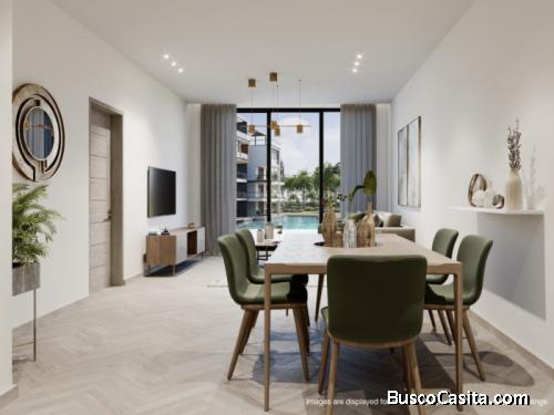 Apartamento Amueblado En Venta Punta Cana ; Idi: 132190