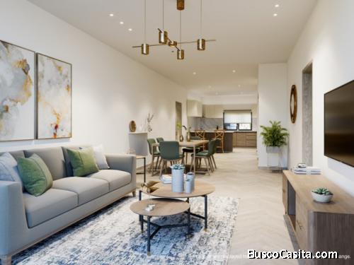 Apartamento Amueblado En Venta En Punta Cana R.d.; Idi: 132187