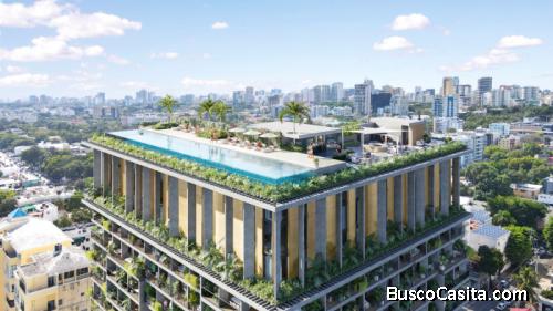 Pent House En Venta En Santo Domingo; Idi: 132237