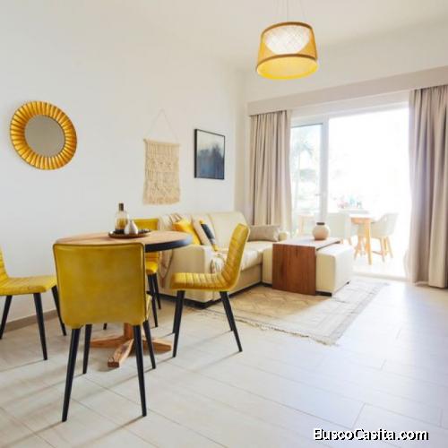 En Venta Apartamento En Punta Cana Con Piscina; Idi: 132233