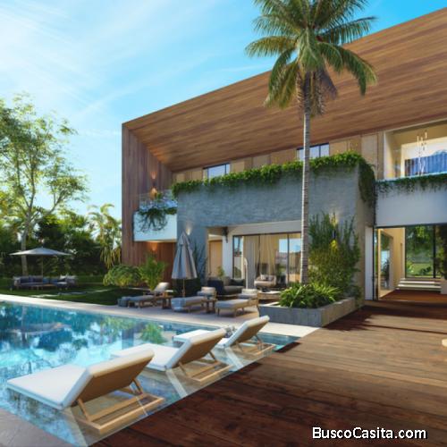 En Venta Lujosa Villa En Cap Cana Republica Dominicana; Idi: 132219