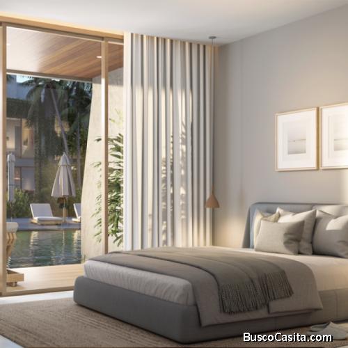 Apartamentos Amueblados En Venta En Las Terrenas ; Idi: 132173