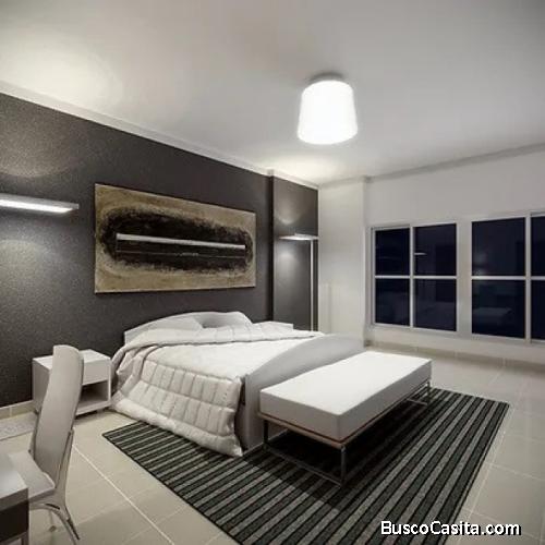 Apartamento En Venta Bella Vista Santo Domingo Rd; Idi: 130872
