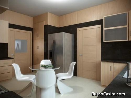 Apartamento En Venta En  Bella Vista Santo Domingo; Idi: 130870