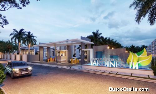 1,2,3 BDR  ONE Bathroom   in CAP CANA PUNTA CANA 321