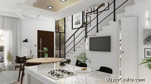 VENTA DE Viviendas con 2 habitaciones 2 bathrooms ECO AVALON Brisas de Punta Cana 142