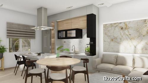 VENTA DE Vivienda dos habs 2 bathrooms ECO AVALON Brisas de Punta Cana 249