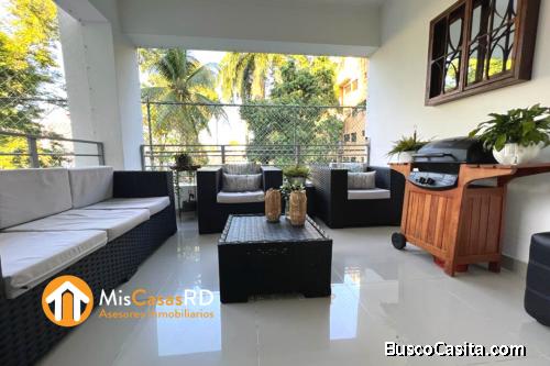 Apartamento en venta en Arroyo Hondo Viejo con terraza 