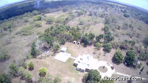 FINCA DE 890 TAREAS DE VENTA EN SAN PEDRO DE MACORÍS