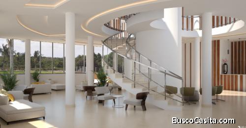 Condos CANA ROCK 1 y 2 ROOM   de 1 Estacionamiento  5to Piso  EN DOMINICAN REPUBLIC 525