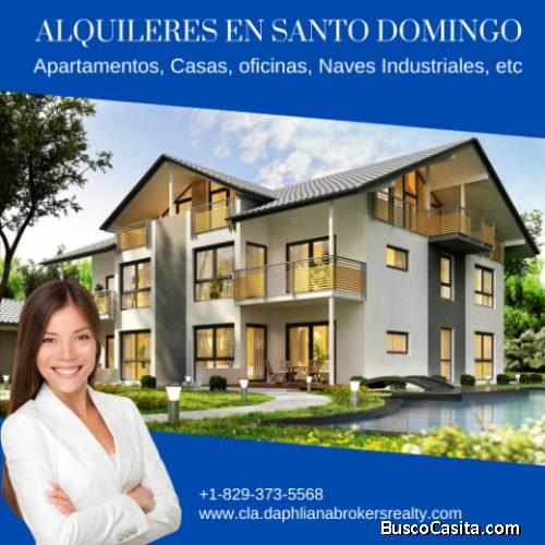 Busco Venta y Alquiler  Vivienda  Casas  2do Piso  Arroyo Hondo Viejo  SANTO DOMINGO 459