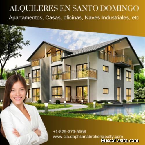 Busco FOR RENT  Vivienda 3rd floor  Gazcue  REP DOM 270