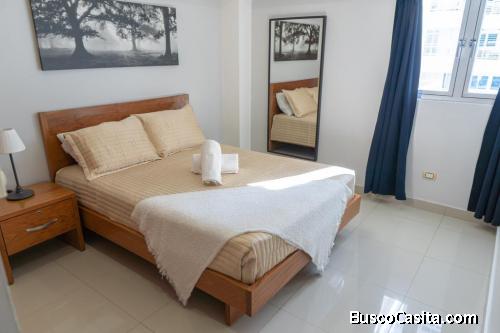 Alquilo Apartamento Amueblado en Bella Vista