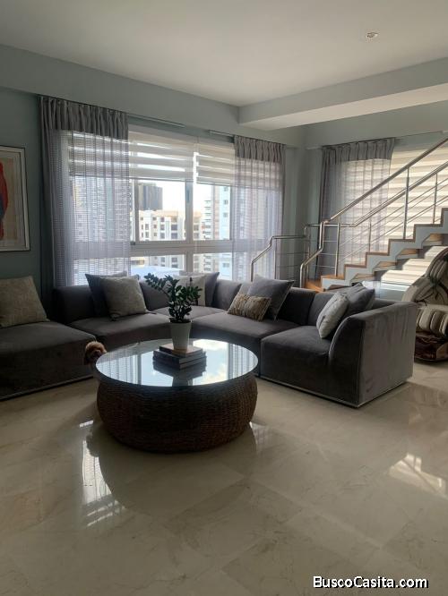EN PIANTINI Santo Domingo PENTHOUSE DE LUJO listo para mudarse 4 Dormitorios SE VENDE   227