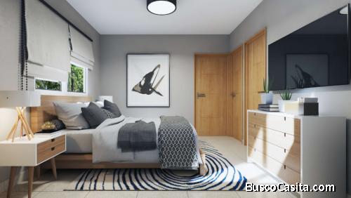 Residencial Adonai XXXIV Apartamentos de 3 Piezas, 2 Baños, 2 estacionamientos  Cerca de  la Avenida