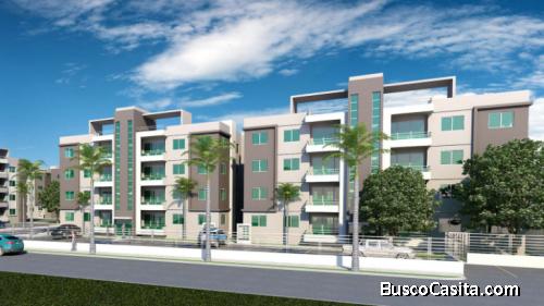 Condominio Residencial Adonai XXXIV Condominio de 3 Habitaciones, 2 Baños, 2 parkings  Próximo a la 